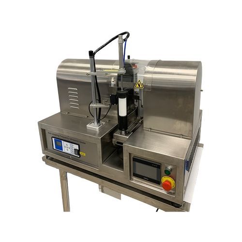 Selladora semiautomática - MTS - JDA PROGRESS IND. - para alimentos / para productos cosméticos / para productos farmacéuticos