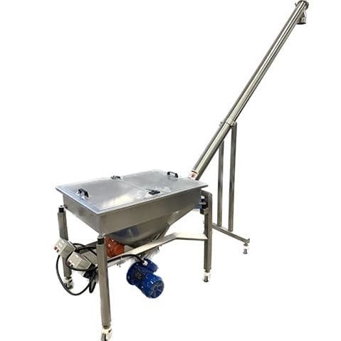 Alimentador de tornillo cónico - SC4 - JDA PROGRESS IND. - al vacío / para productos farmacéuticos / para productos alimentarios