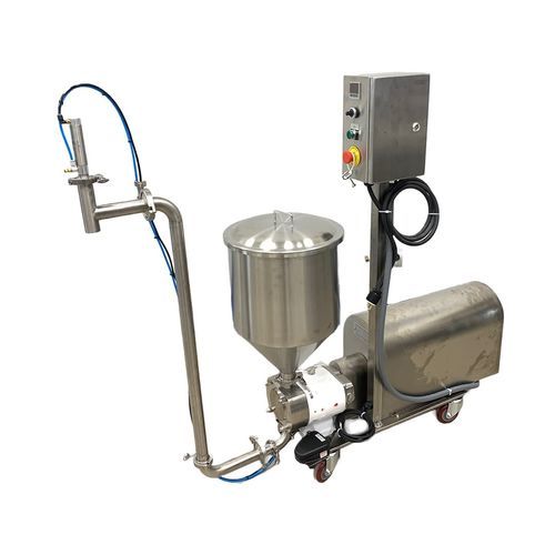 Máquina de llenado semiautomática - LP48 - JDA PROGRESS IND. - de botellas / de líquidos / para salsa