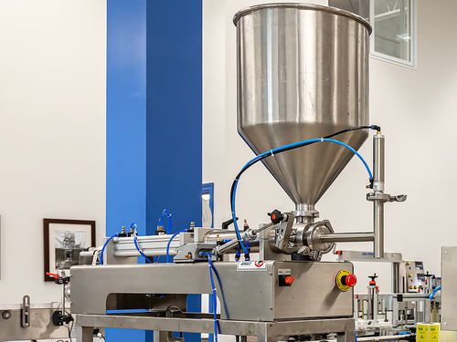 Máquina de llenado semiautomática - PF200 - JDA PROGRESS IND. - de botellas / de botes / de barriles