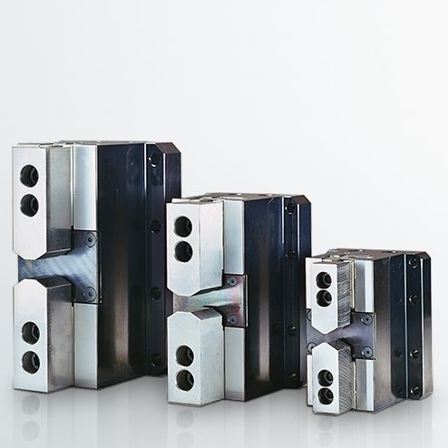 Mordaza autocentrante - CVH series - Pascal Corporation - para máquina herramienta / hidráulica / de doble absorción