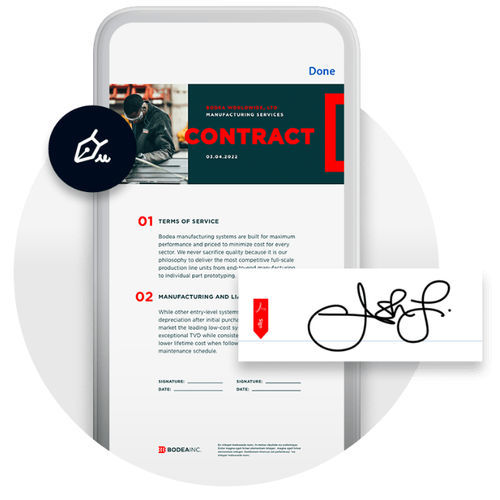 Software de gestión de documentos - Sign - ADOBE