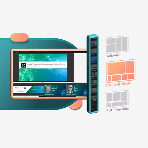 Software de calidad - Adobe Connect  - ADOBE - de diseño / de mando / de formación