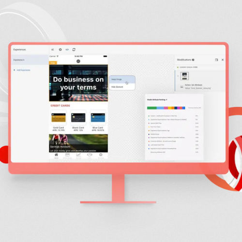 Software para prueba - TARGET - ADOBE - de automatización / para informes / de creación