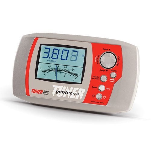 Módulo de visualización LCD - TUNER - Gentec Electro-Optics - de 5 dígitos / de potencia / portátil
