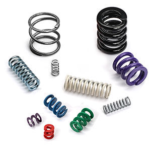 Muelle de compresión - CID010ZA01S - Lee Spring - de hilo / cilíndrico / enrollado