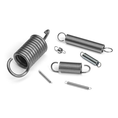 Muelle de tracción - EI 007A 01 M - Lee Spring - de hilo redondo / espiral / enrollado