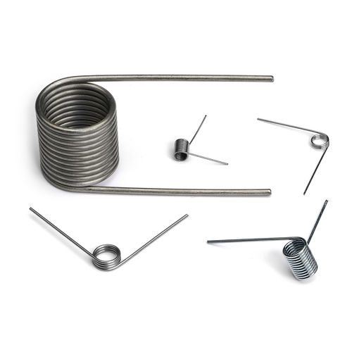 Muelle de torsión - LTR012A 03 S - Lee Spring - cilíndrico / de acero inoxidable
