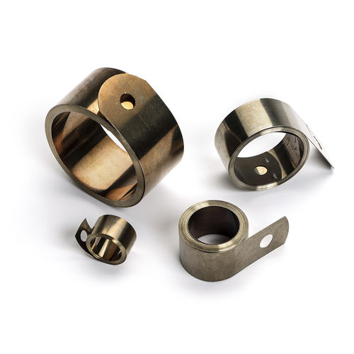 Muelle de fleje - LCF 025 06 038S - Lee Spring - de tracción / de acero inoxidable