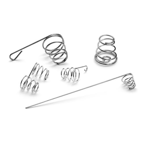 Muelle para batería - LB 024A 01 AA - Lee Spring - de compresión / cónico / de metal