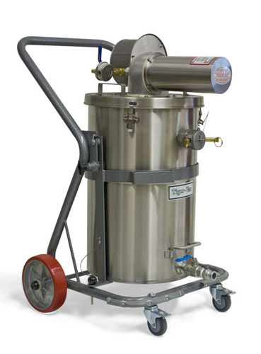 Aspirador industrial - SS-10 TO 55 RE series - Tiger-Vac International Inc. - en seco / para materiales húmedos / neumático