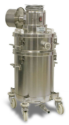 Aspirador industrial - CWR-10  - Tiger-Vac International Inc. - en seco / para materiales húmedos / monofásico
