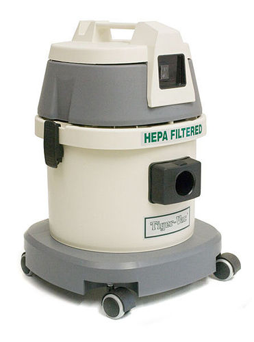 Aspirador industrial - AS-10 HEPA - Tiger-Vac International Inc. - en seco / monofásico / móvil