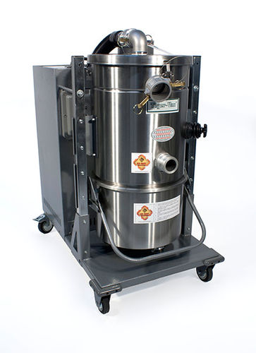 Aspirador industrial - CD-25L (DT) EX (MFS) - Tiger-Vac International Inc. - en seco / de polvo nocivo / monofásico