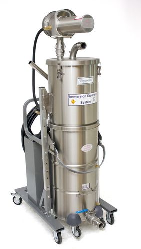 Aspirador industrial - 85 l, 15 hp | SS-IT (85L) EX (CFE) HEPA - Tiger-Vac International Inc. - en seco / de polvo nocivo / neumático