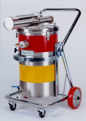 Aspirador industrial - SS-15 to 55 (TC) TE series - Tiger-Vac International Inc. - en seco / para carburante / para disolvente