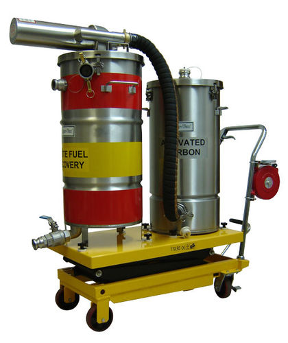 Aspirador industrial - SS-25 AC TE (HY-C) - Tiger-Vac International Inc. - en seco / para carburante / para disolvente