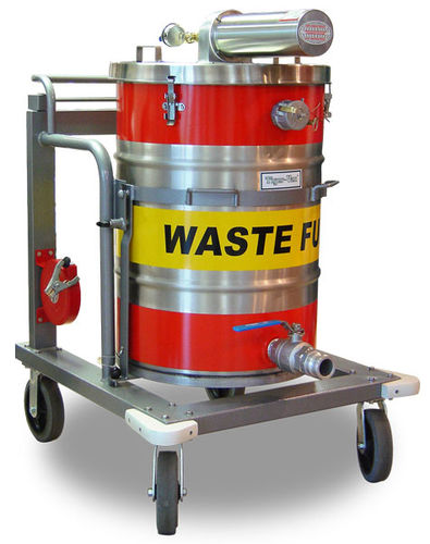 Aspirador industrial - 171 L, 15 - 30 HP | SS-55 (DM/DMB) TE series - Tiger-Vac International Inc. - en seco / para carburante / para disolvente