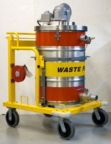 Aspirador industrial - EXP1-55 (DMB) TE - Tiger-Vac International Inc. - en seco / para carburante / para disolvente