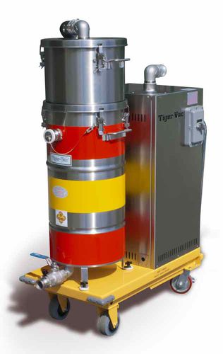 Aspirador industrial - CD-25 EX MRAC (HY-C) - Tiger-Vac International Inc. - en seco / para carburante / para disolvente