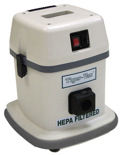 Aspirador industrial - AS-5 HEPA  - Tiger-Vac International Inc. - en seco / de polvo nocivo / monofásico