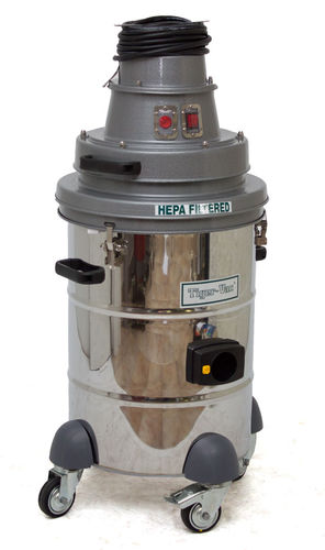 Aspirador industrial - C-10EX (4W) - Tiger-Vac International Inc. - en seco / monofásico / móvil