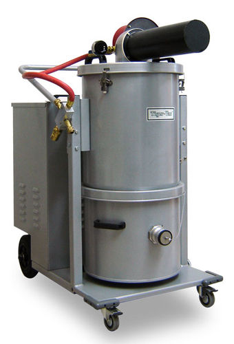 Aspirador industrial - CS-11 (DT) MRP (RE) HEPA - Tiger-Vac International Inc. - en seco / de polvo nocivo / neumático