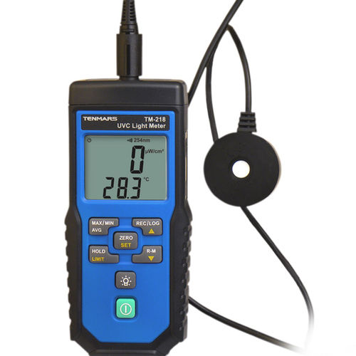 Luxómetro digital -   TM-218 - Tenmars Electronics - con registrador de datos / ultravioleta