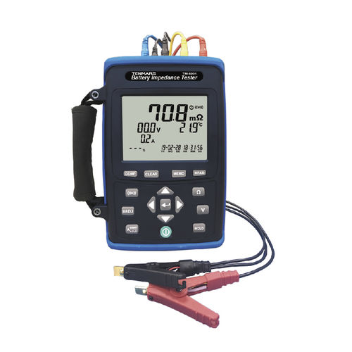 Comprobador de tensión -   TM-6001   - Tenmars Electronics - de impedancia de batería / para batería de plomo ácido / para aplicaciones automovilísticas