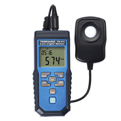 Luxómetro digital - TM-215 - Tenmars Electronics - portátil / con medición Equivalent Melanopic Lux (EML)