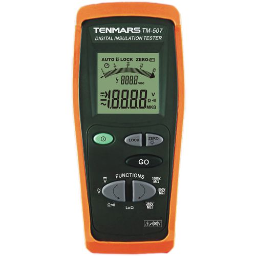Comprobador de aislamiento - TM-507 - Tenmars Electronics