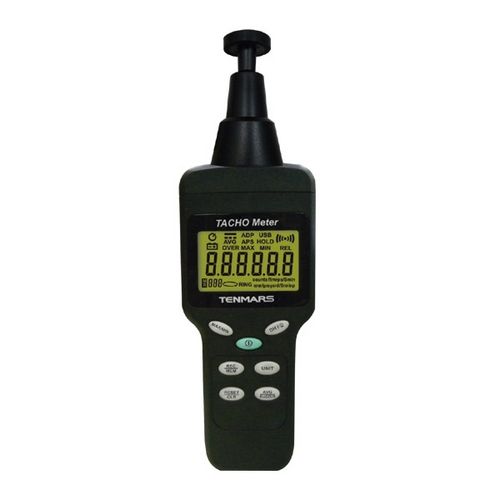 Tacómetro con contacto - TM-4100 - Tenmars Electronics - de mano / digital
