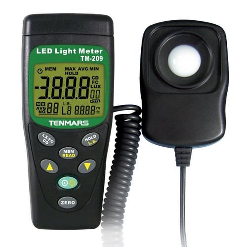 Luxómetro digital - TM-209  - Tenmars Electronics