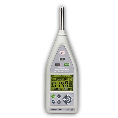Sonómetro integrador - ST-107    - Tenmars Electronics - clase 2 / digital