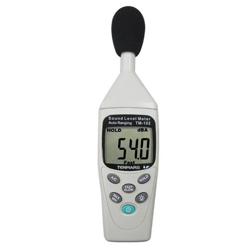 Sonómetro integrador - TM-102  - Tenmars Electronics - clase 2 / digital
