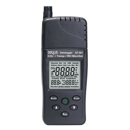Instrumento de medición de la calidad del aire interior - ST-501 - Tenmars Electronics - QAI