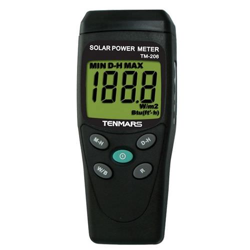 Termómetro de infrarrojos - TM-206 - Tenmars Electronics - digital / portátil / industrial