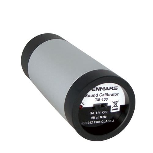 Calibrador de nivel del sonido - class 2, 94 - 114 dB | TM-100  - Tenmars Electronics - para sonómetro