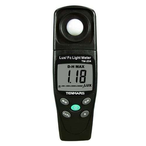 Luxómetro digital - 20 - 200 000 Lux | TM-204 - Tenmars Electronics