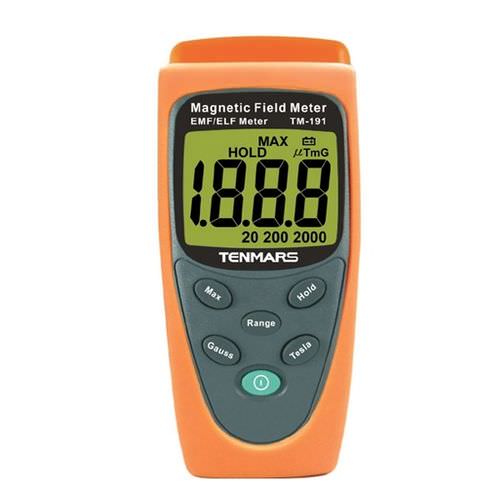 Gausímetro teslámetro - 30 - 300 Hz | TM-191 - Tenmars Electronics