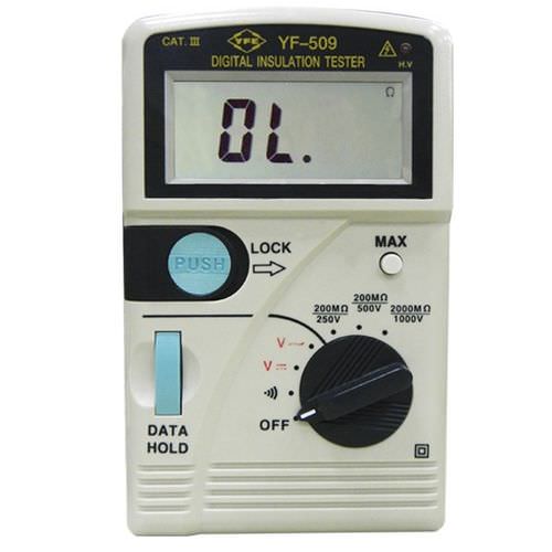 Comprobador de aislamiento - YF-509 - Tenmars Electronics