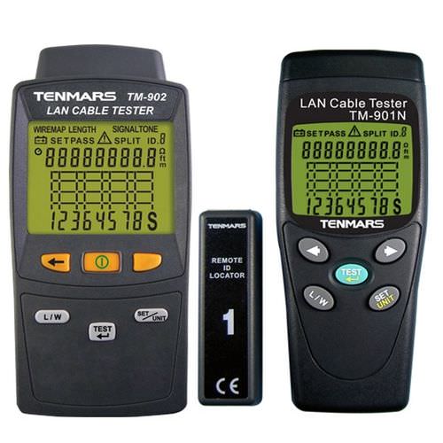 Comprobador para red - TM901N, TM-902 - Tenmars Electronics - de red LAN