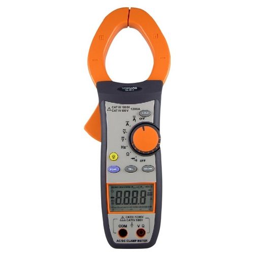 Multímetro pinza digital - max. 1000 V, max. 1200 A | TM-3013 - Tenmars Electronics - portátil / DC / AC