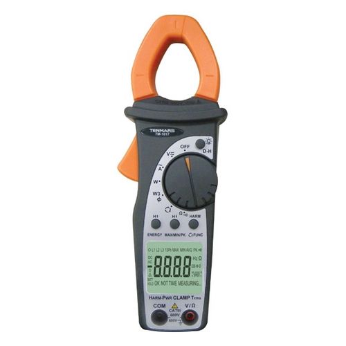 Multímetro pinza digital - TM-1017 - Tenmars Electronics - portátil / con medición de potencia