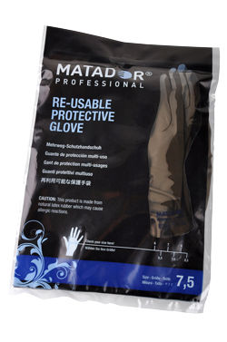 Guante de laboratorio - Matador Professional - Sempermed - de protección química / resistente al aceite / de caucho