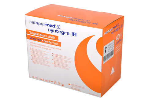 Guante de laboratorio - syntegra IR - Sempermed - de protección química / sintético / de látex