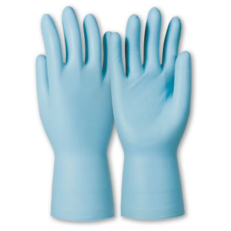 Guante de laboratorio - Dermatril® P 743 - Kächele Cama Latex - para la industria agroalimentaria / para la industria farmacéutica / para la industria química
