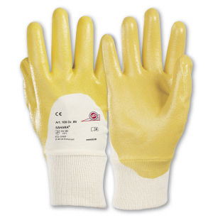 Guante de manipulación - Sahara® 100 - Kächele Cama Latex - para la industria del automóvil / de protección química / resistente al aceite