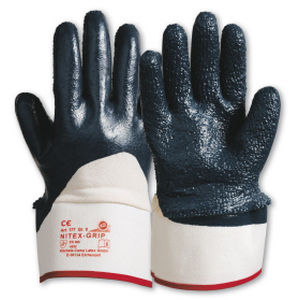 Guante de manipulación - Nitex® Grip 177 - Kächele Cama Latex - para la logística / de protección química / de nitrilo