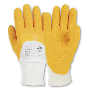 Guante de manipulación - Grip-Tex® 445 - Kächele Cama Latex - para la agricultura / anticortes / de caucho